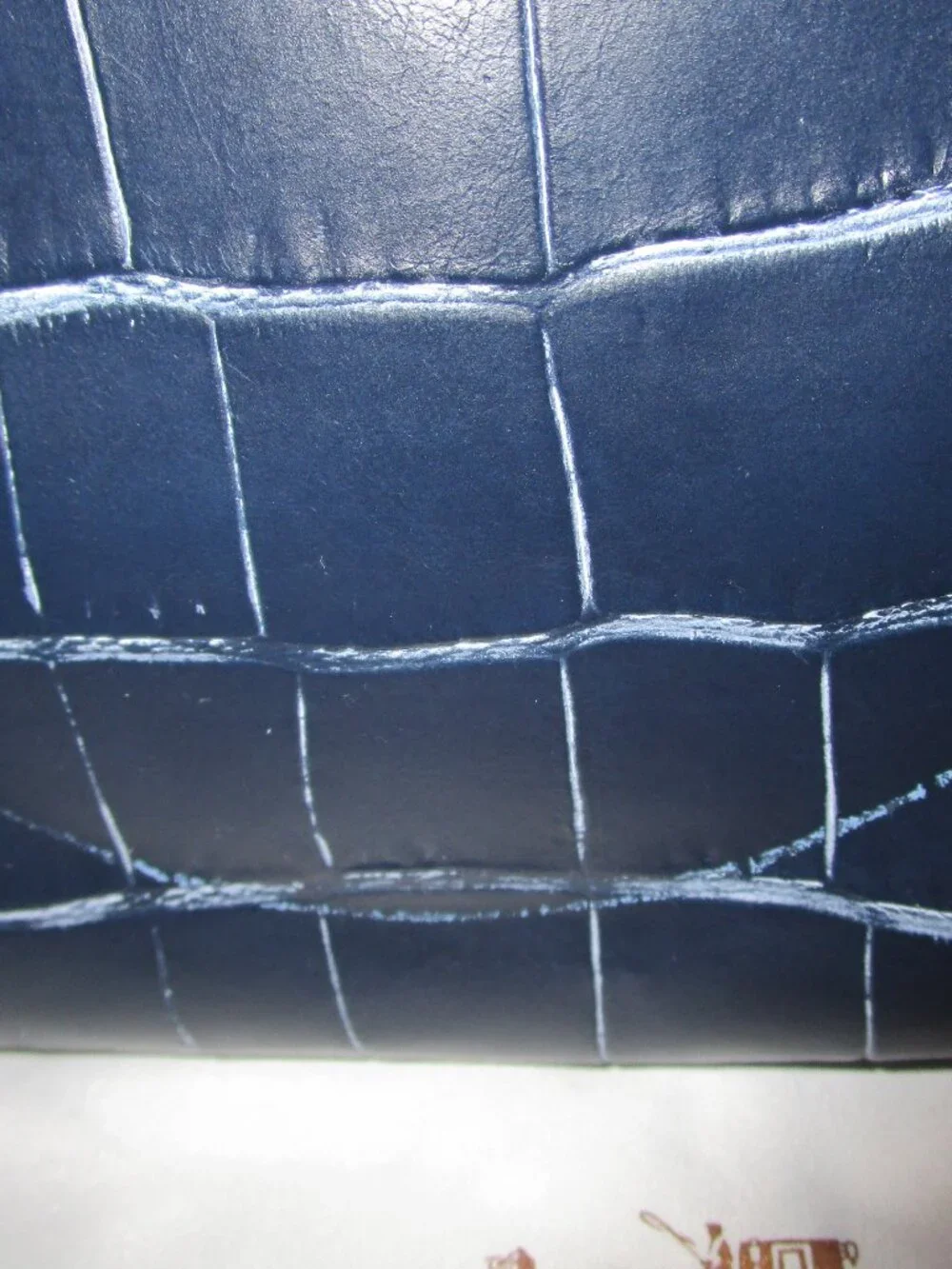 Coach Denim Croco Swagger - Picture 4 of 13